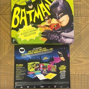 Batman Classic Collection DVD Set